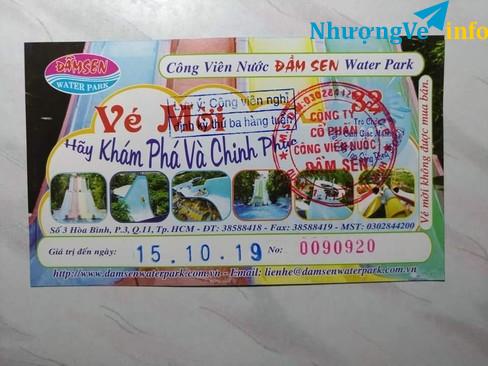 Ảnh Vé đầm sen nước