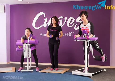Ảnh Nhượng thẻ tập Curves Láng Hạ