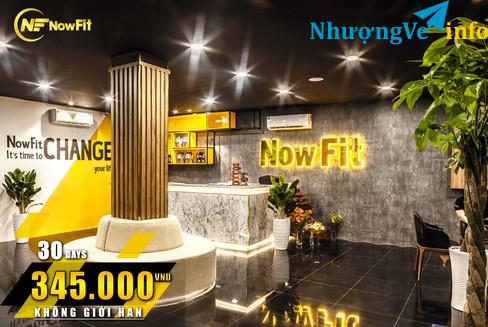 Ảnh Pass thẻ tập gym yoga NowFit Phú Nhuận giá 5tr5 hạn 15 tháng