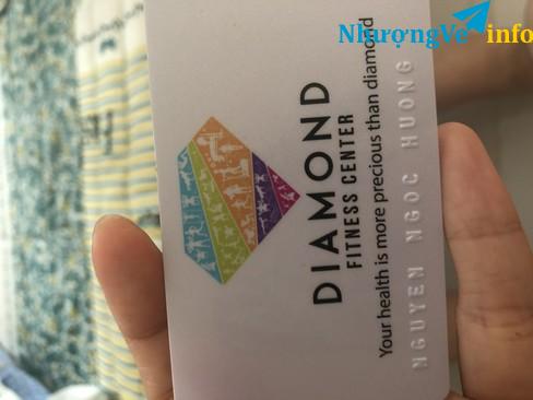 Ảnh Thanh lý thẻ tập Diamond Fitness