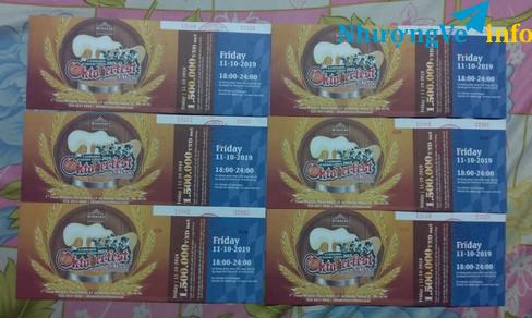 Ảnh Vé Oktoberfest đi tối 11/10/2019