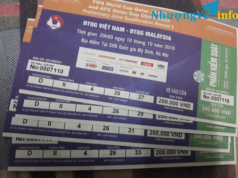 Ảnh Bán 2 cặp vé loại 200k. 1tr4/ cặp