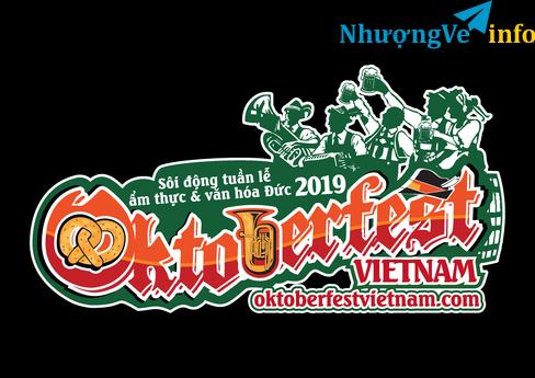 Ảnh [bán 3 Vé } Lễ hội bia Oktoberfest tối thứ 7 (5/10) - giá 800k/ 1 vé