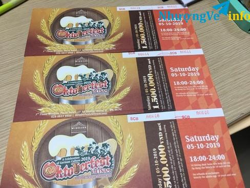 Ảnh Vé bia Đức Oktoberfest Tối thứ 7 (5/10) Windsor