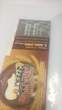 Ảnh Vé Oktoberfest lễ hội bia đức