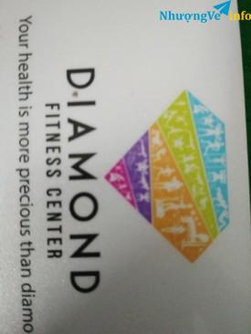 Ảnh NHƯỢNG LẠI THẺ TẬP GYM DIAMOND FITNESS 7/2021