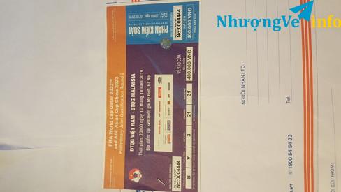 Ảnh vé lẻ B V cửa 3