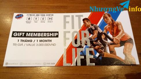 Ảnh Gift voucher tập 1 tháng tại FIT24