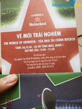 Ảnh VÉ TRẢI NGHIỆM BITEXCO