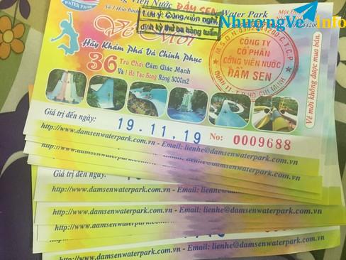 Ảnh VÉ ĐẦM SEN NƯỚC TRỌN GÓI GIÁ RẺ 90k/ng (FREESHIP)