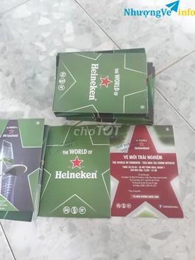 Ảnh Vé tham quan Bitexco cùng The World cùng Heineken