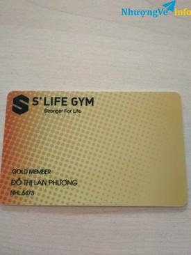 Ảnh SANG NHƯỢNG THẺ TẬP GYM TẠI SLIFE