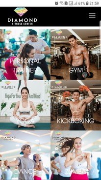 Ảnh Sang nhượng thẻ Diamond Fitness 20 tháng, giá rẻ