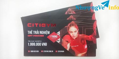 Ảnh THẺ TẬP GYM 1 THÁNG TẠI CITIGYM