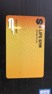 Ảnh Nhượng thẻ tập Gym 2 năm