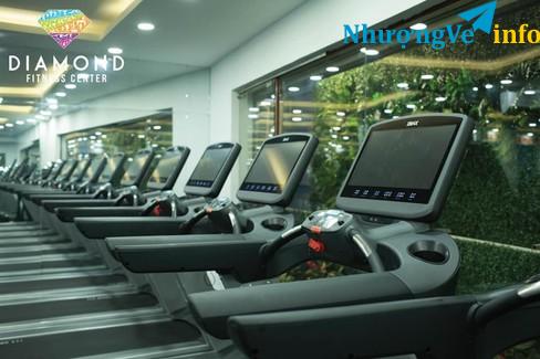 Ảnh Thẻ tập tại Diamond Finess center