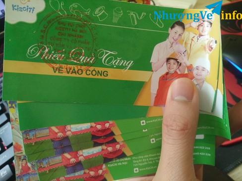Ảnh Vé KizCiti - Khu vui chơi cho trẻ em