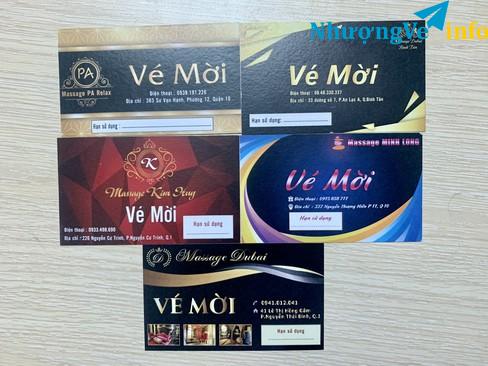 Ảnh Vé massage giá rẻ