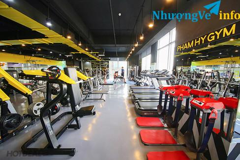Ảnh Pass lại thẻ gym 10 tháng ở Pham Hy gym Bình Thạnh
