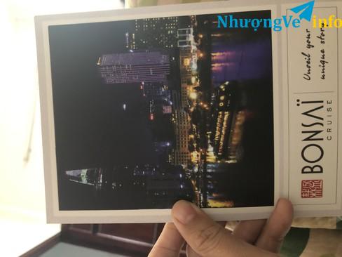 Ảnh Voucher  tàu buffet BONSAI