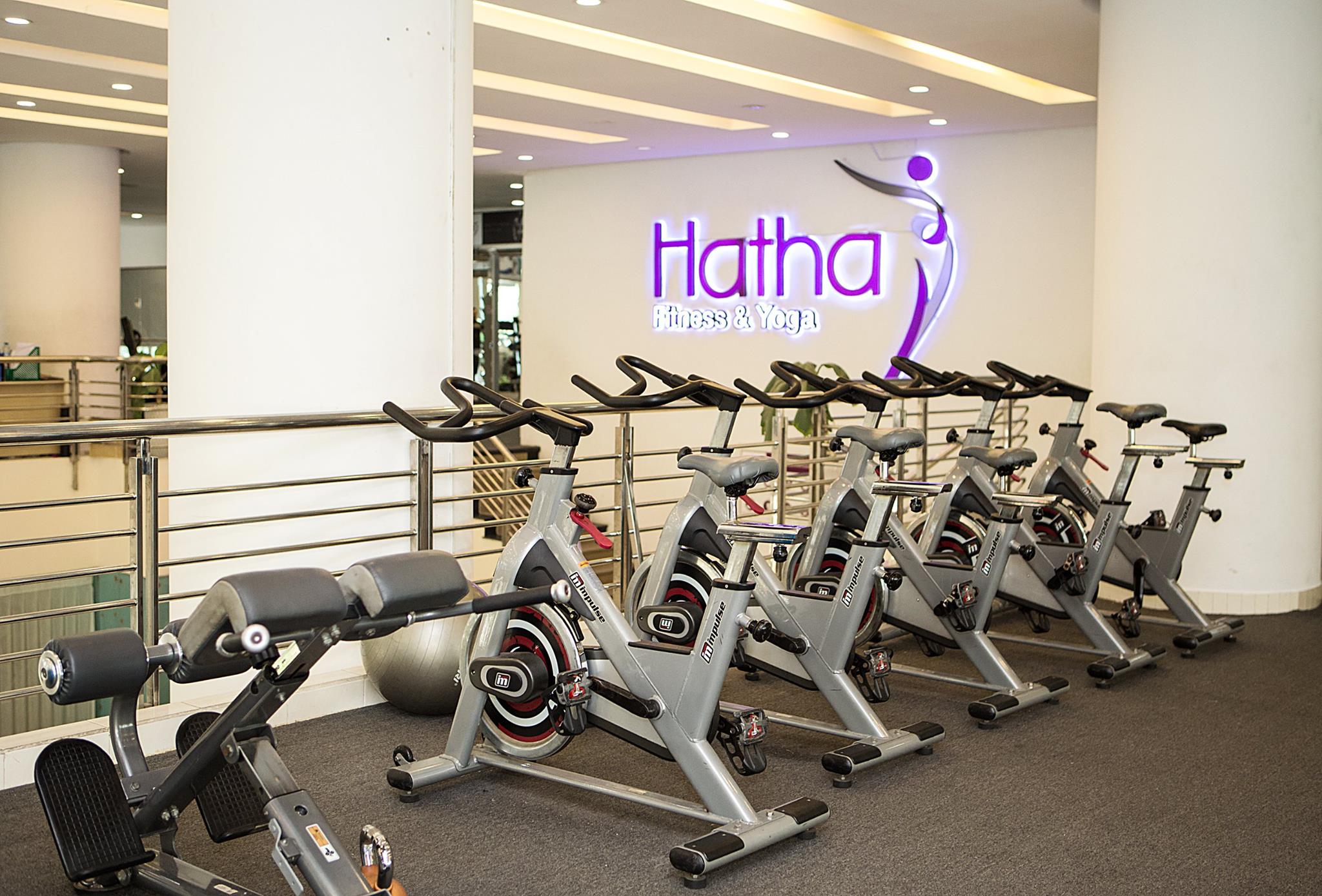 Ảnh Pass thẻ tập Hatha Fitness & Yoga