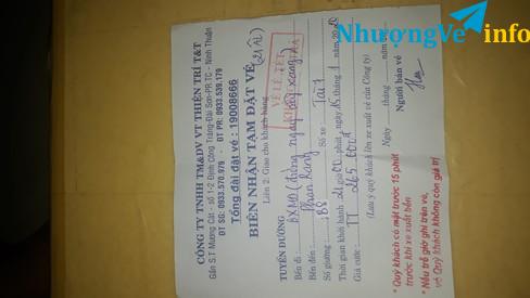 Ảnh Pass vé xe