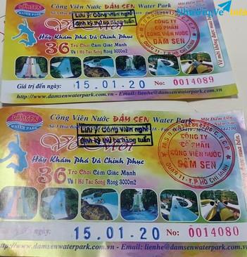 Ảnh Vé đầm sen nước giá rẻ