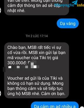 Ảnh Thanh lý mã code TIKI