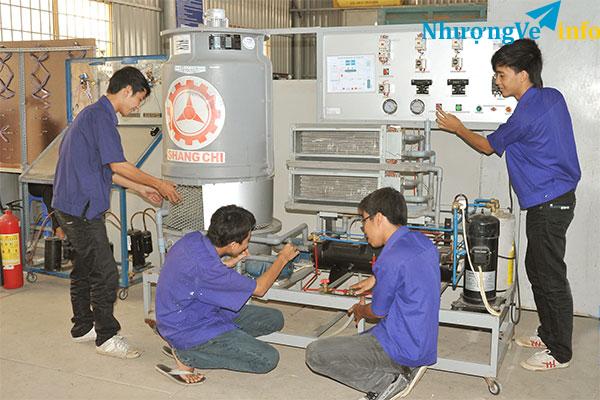 Ảnh Dạy Nghề sửa chữa điện lạnh điều hòa không khí ngoài giờ hành chính 0939393723