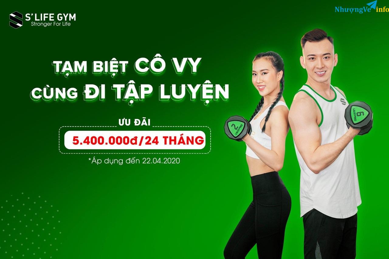 Ảnh Nhượng lại thẻ SâLIFE GYM