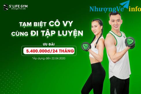 Ảnh Chuyển Nhượng Thẻ S’LIFE GYM