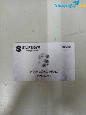 Ảnh Sang nhượng thẻ tập gym
