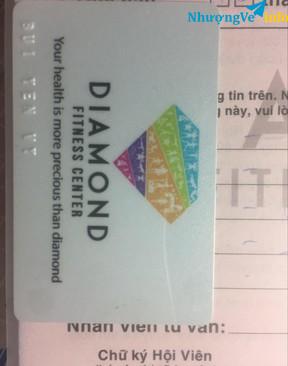 Ảnh Nhượng thẻ tập Gym