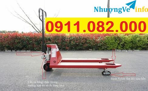 Ảnh Phân phối xe nâng tay thấp 3 tấn giá rẻ tại sóc trăng- lh 0911.082.000