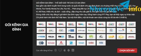 Ảnh Gói FPT play gia đình