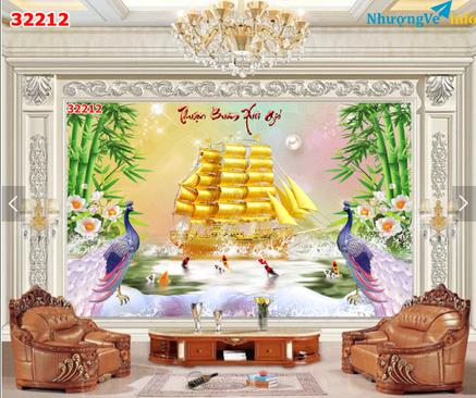 Ảnh Tranh dán tường 3d giá rẻ