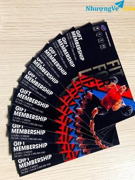 Ảnh Voucher Miễn Phí Tập GYM - Yoga - Group x(nhảy giảm cân)