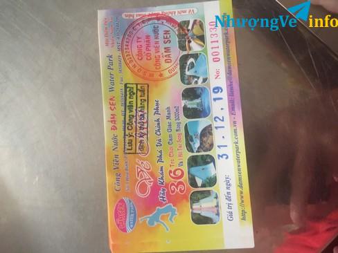 Ảnh Vé ĐS nước