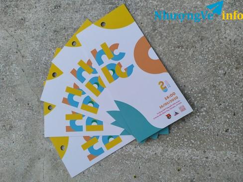 Ảnh Vé hội chợ dân gian Nguyễn Hữu Huân
