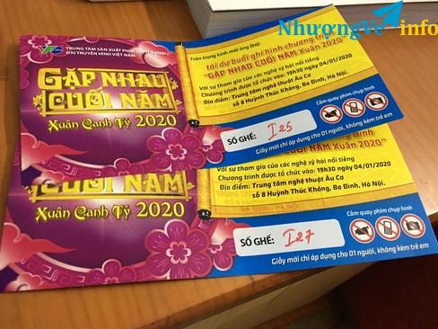 Ảnh BÁN VÉ TÁO QUÂN 2020