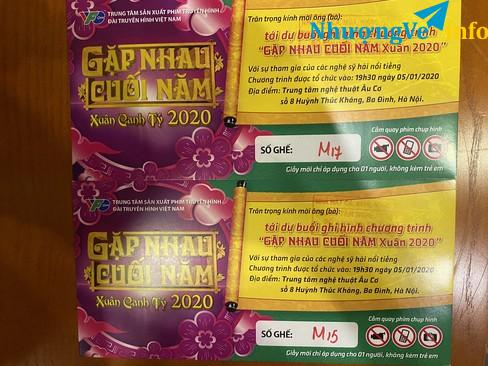 Ảnh Vé gặp nhau cuối năm 2020
