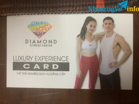 Ảnh Pass lại 2 thẻ tập gym, yoga, dance 5 sao tại Diamond fitness xô viết nghệ tinh