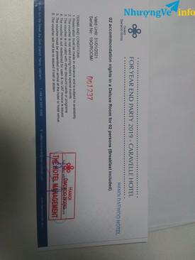 Ảnh Voucher 2 đêm tại ks Daewoo Hà Nội