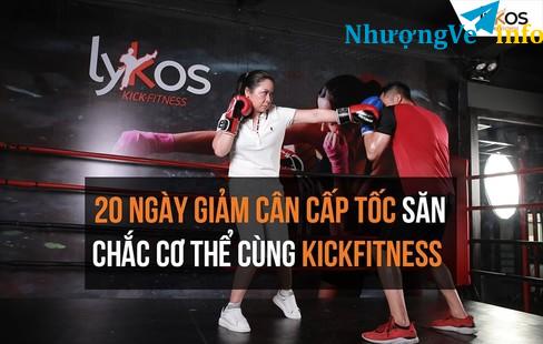 Ảnh PASS GÓI TẬP KICKFITNESS TẠI LYKOS