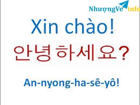 Ảnh PASS LẠI KHÓA HỌC TIẾNG HÀN SƠ CẤP Ở TT NGOẠI NGỮ NEW SKY