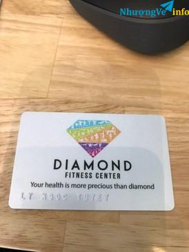 Ảnh Sang nhượng thẻ tập gym cao cấp còn 1 năm
