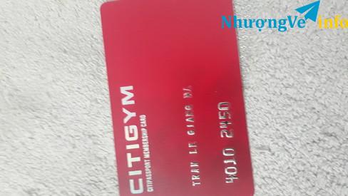 Ảnh PASS THẺ TẬP CITIGYM CITIPASSPORT