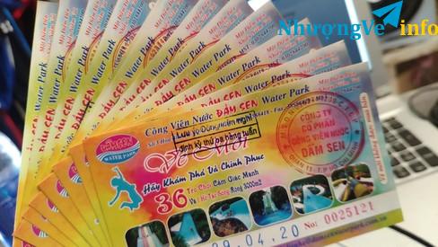 Ảnh Vé đầm sen nước cho 2 người