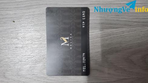 Ảnh Bán thẻ VIP nhà hàng melisa