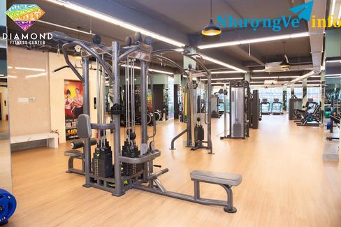 Ảnh SANG NHƯỢNG THẺ PHÒNG TẬP DIAMOND FITNESS (TẬP TẠ, YOGA, CARDIO, KICKBOXING...)